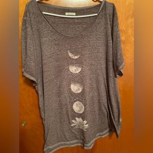 Purple and pink Maurice’s size 3 shirt!